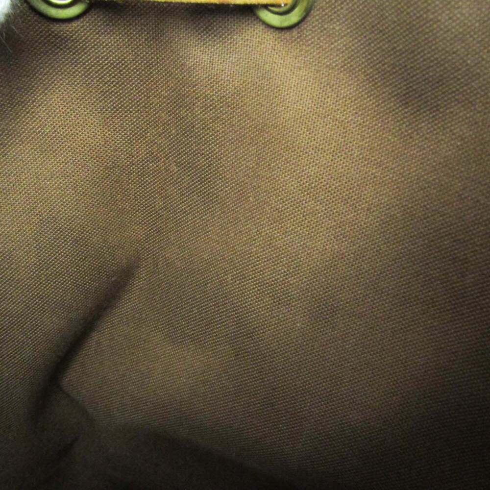 LOUIS VUITTON Brown Monogram Backpack - Picture 16 of 16